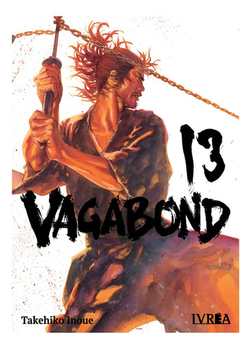 Manga Vagabond Tomo 13 Editorial Ivrea Dgl Games & Comics