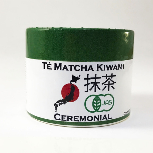 Imagen 1 de 6 de Te Matcha Ceremonial Kiwami