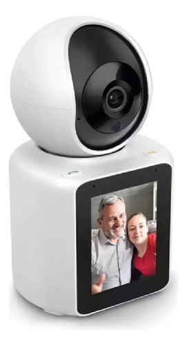 Monitor De Bebé Con Cámara Ip Wifi 2.4g 360°voz Y Video
