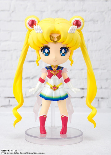 Figuarrts Mini Super Sailor Moon Edición Eternal (Reacondicionado)