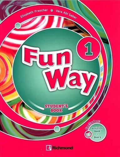 Fun Way 1 Sb, De Prescher, Elisabeth. Editorial Santillana En Español