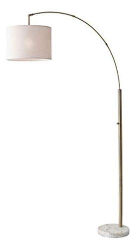 Adesso 4249-21 Bowery Arc Lamp, 73.5 In, 100w Incandescent/2