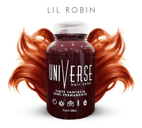 Tinte Fantasia - Semi-permanente - Lil Robin - Universe