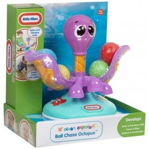 Little Tikes Pulpo Para Bebes Lanza Pelotas Wabro Bunny Toys