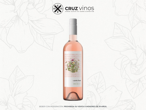 Punto Final Malbec Rose  750ml