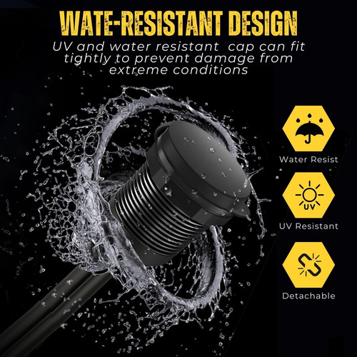 Cable Usb Hdmi Empotrado Para Salpicadero Resistente Al Agua