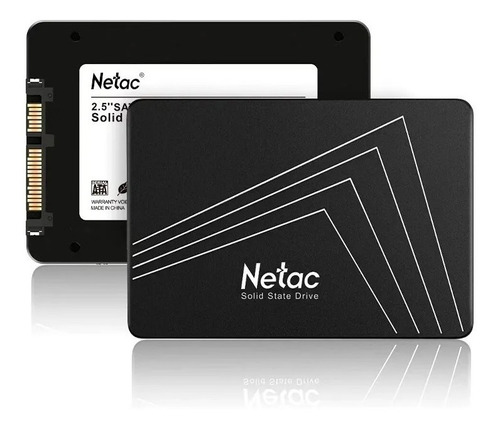 Ssd Netac 256gb Sata 3