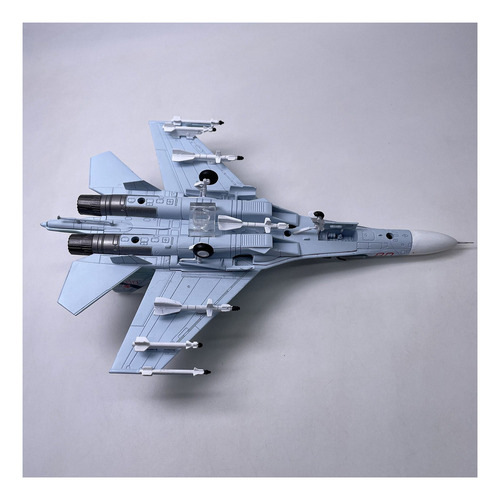Bake Modelo De Avión Ruso Sujoi Su-27 En Escala Aleatoria