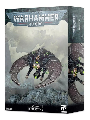 Games Workshop Warhammer Wh40k Necrons Doom Scythe