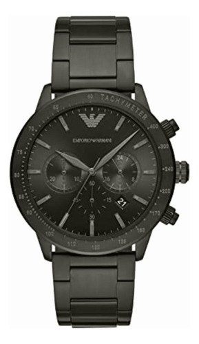 Reloj Emporio Armani Sport Para Hombres 43mm, Pulsera De