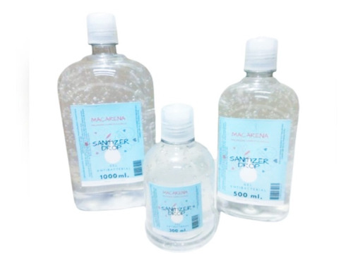 Imagen 2 de 2 de Gel Antibacterial 1000 Ml Registro Invima