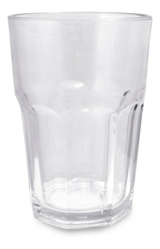 Vaso De Vidrio Oslo Rigolleau X12 Unidades 400 Ml