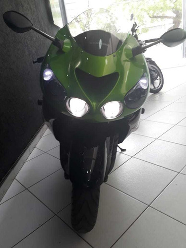Kawasaki Zx14 2011 Verde