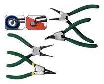 Comprar Jogo De Alicate Para Travar Anéis Interno E Externo De 7 Polegadas 4 Peças Profissional Idea