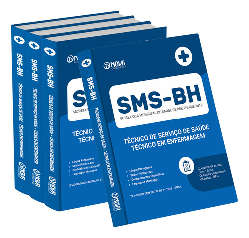 Apostila Sms-bh - Técnico De Serviço De Saúde - Técnico Em Enfermagem