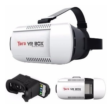 Lentes Gafas Realidad Virtual Rv Vr 3d