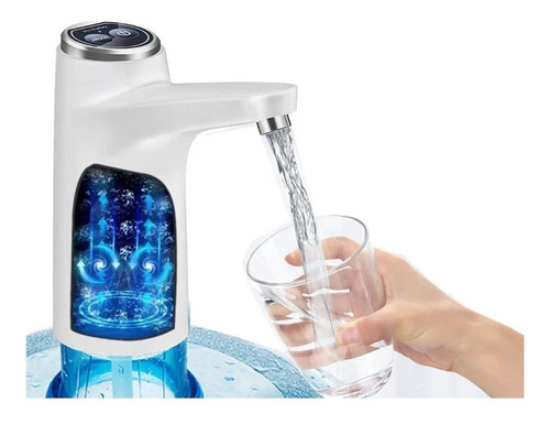 Imagen 3 de 4 de Dispensador Agua Electrico Bomba Usb Dosificador Agua Bidon