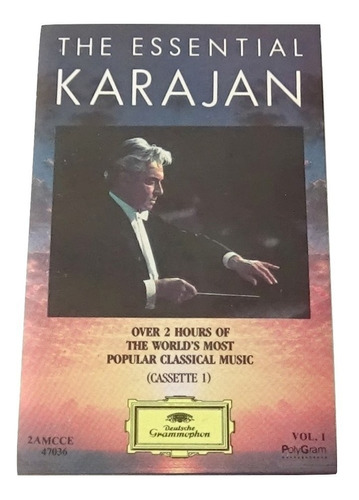 Vol. 1 The Essential Karajan Cassette 1989 Polygram Chromium