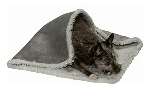Furhaven Small Waterproof & Self-warming Soft-edged Terry &