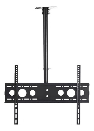 Soporte Tv Led Para Techo 42 A 70 75kg Color Negro