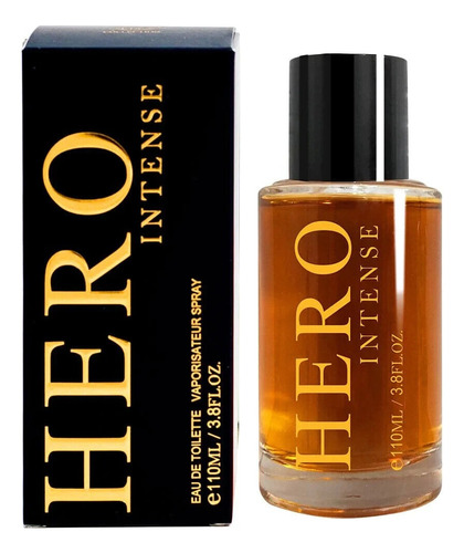 Perfume Marca Ebc Para Hombre Hero Intense 100ml
