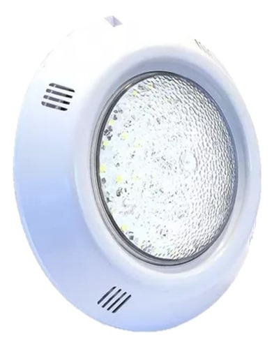 Luz Subacuatica Led Color Extraplana Abs 15.6w Vulcano