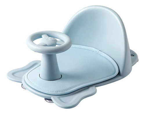 Silla Baby Shower Bañera Ducha Infante Azul .