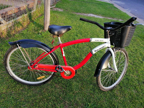Bicicleta Kawasaki Rodado 26