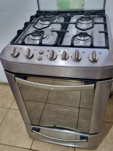 Cocinas Nuevas 56 Cm Ancho Horno Autolimpiante