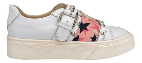 Zapatillas Estrella Mujer 100% Cuero Vacuno Otoño Viru 