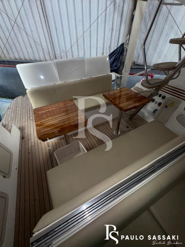 Lancha Real 40 Fly Ñ Phantom Coral Focker Azimut