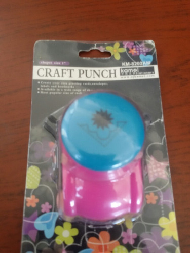 Perforador Craft Punch Para Esquina Nuevo