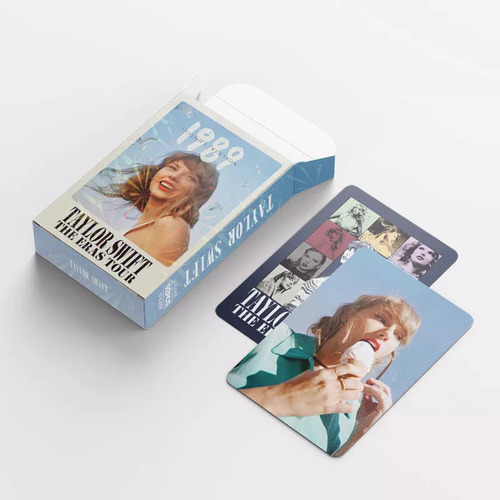 Tarjeta Lomo Pequeña De Doble Cara De Taylor Swift, 92