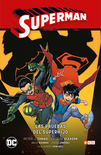 Ecc España - Superman Saga #2 - Las Pruebas Del Superhijo