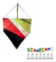 Comprar Kit 2 Pipas Grande 58cm Coloridas + 1 Rabiola + 1 Rolo Linha