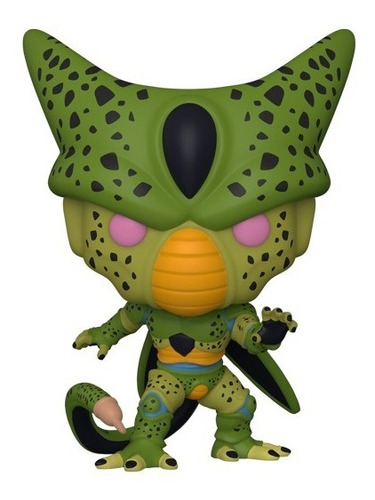 Imagen 2 de 4 de Cell (first Form) (glow) - Walmart Exclusive Funko Pop