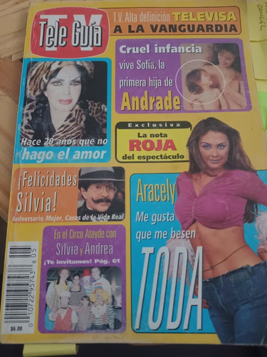 Irma Serrano, Itati Cantoral, Gloria Trevi Revista Tele-guía