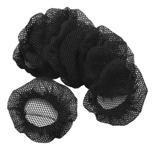 10x Girls Snood Malla Elástica Malla Para El Cabello Gym