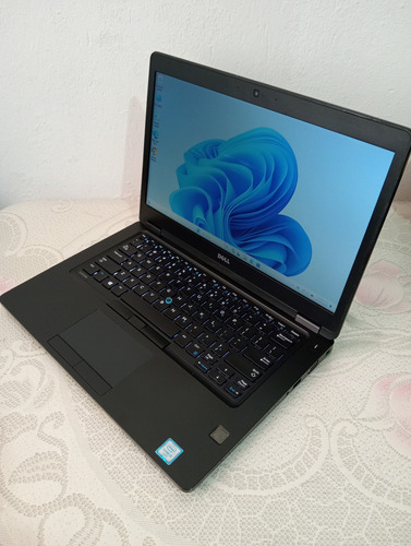 Dell Latitude 5480, I5, 8gb Ram, 256gb Ssd Negro (Usado)