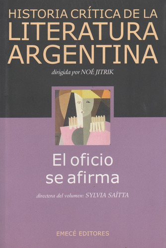 Historia Critica De La Literatura Argentina - Tomo Ix