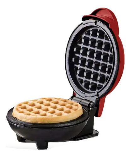 Maquina Para Hacer Waffles Okian/red