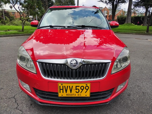 Skoda Fabia 1.6 Combi Fl Highline