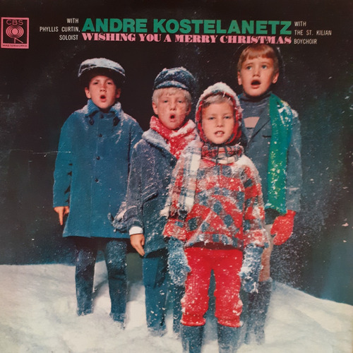 Vinilo Andre Kostelanetz (merry Christmas)