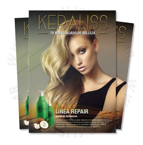 Imagen 2 de 2 de Keraliss Shampoo Reparador Con Aceite De Coco 250 Ml