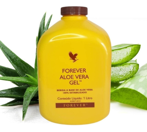 Aloevera Suco De Aloe Vera Gel Bebida Vegano Babosa Puro 1li