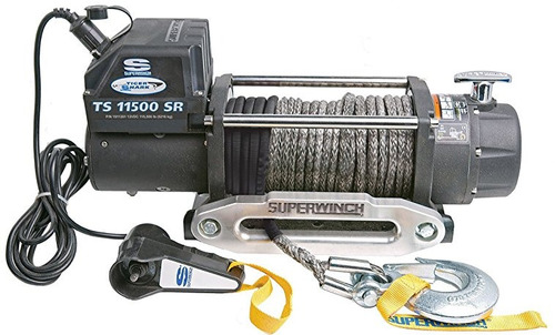 Superwinch 1511201 Tiger Shark 12v Torno Con Aluminio Y Haws