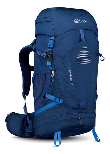 Mochila Unisex X-perience 45 Backpack Azul Marino Lippi