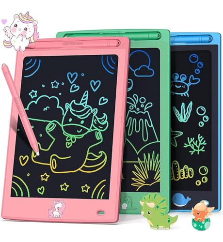 Flueston Toys Lcd Writing Tablet Toddler,juguetes Para Niños