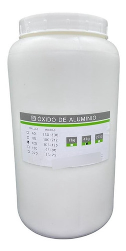 Oxido De Aluminio - Tecnodent