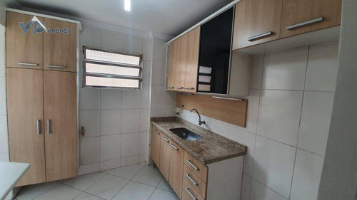 Imagem 16 de 28 de Apartamento Com 2 Dormitórios À Venda, 48 M² Por R$ 185.000,00 - Parque Pinheiros - Taboão Da Serra/sp - Ap0897